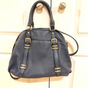 Soft Danier leather handbag